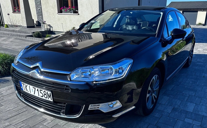 Citroen C5 cena 43900 przebieg: 148000, rok produkcji 2015 z Kielce małe 172